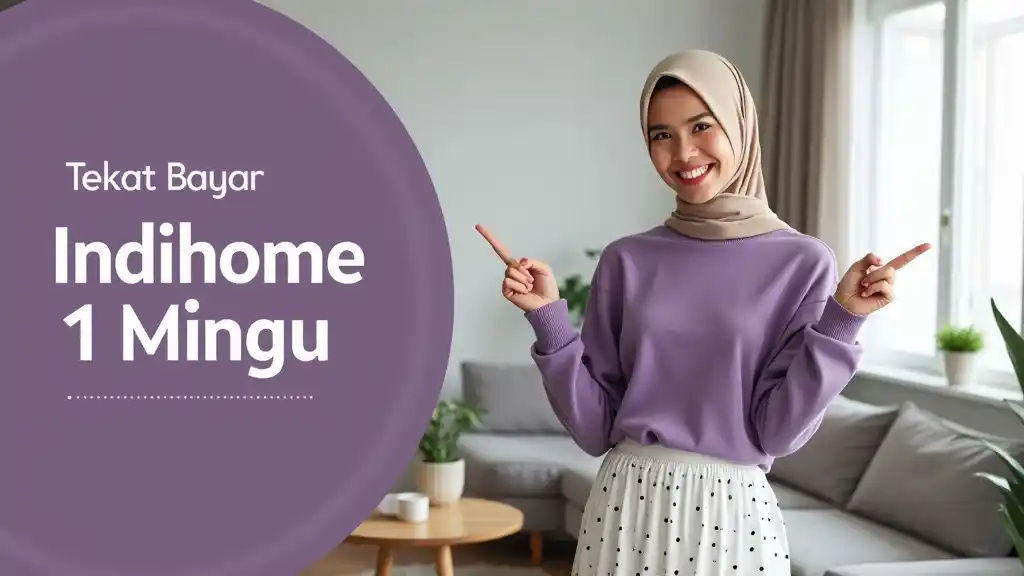 Jika Telat Bayar Indihome 1 Minggu