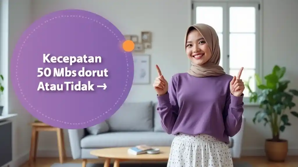 Kecepatan 50 Mbps Cepat Atau Tidak