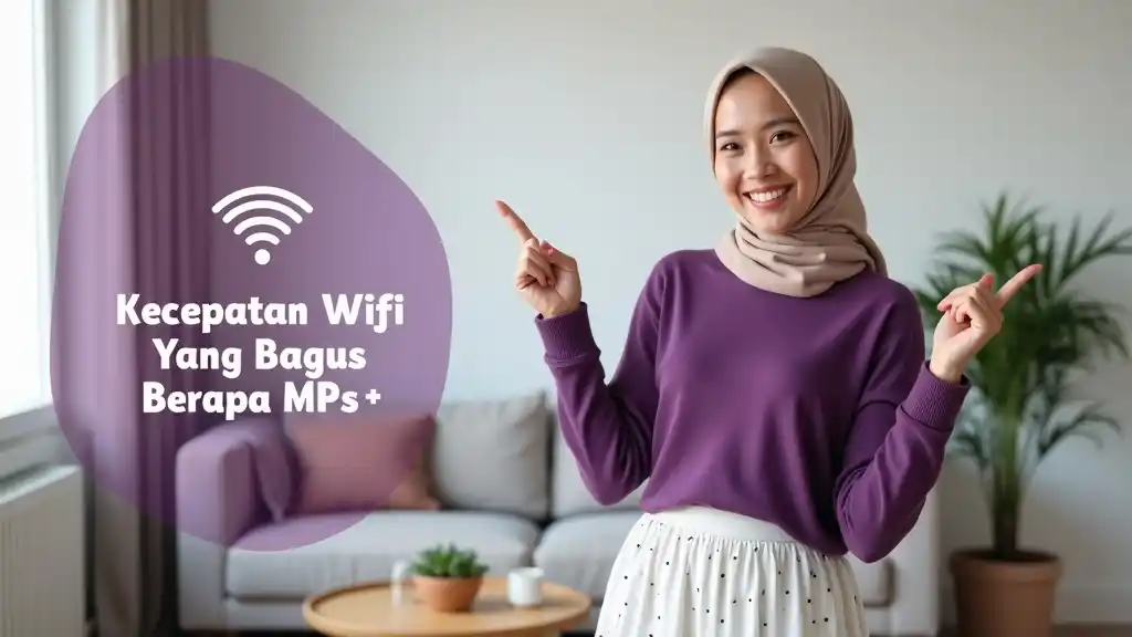Kecepatan Wifi Yang Bagus Berapa Mbps