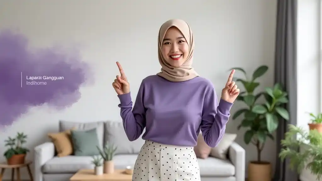 Laporan Gangguan Indihome Online