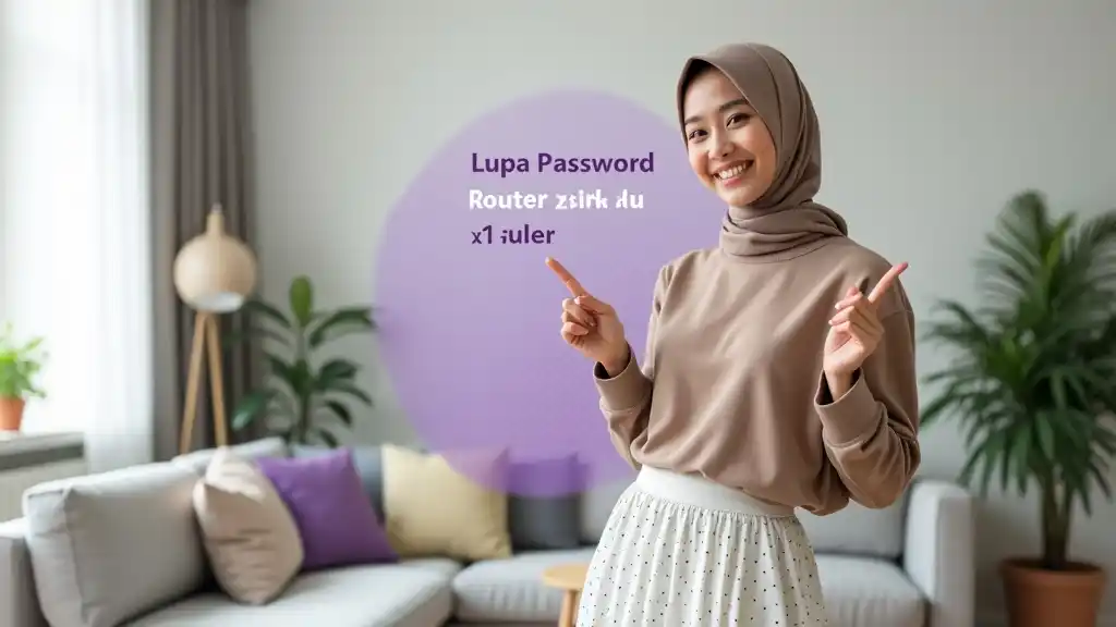 Lupa Password Router Indihome Tanpa Reset