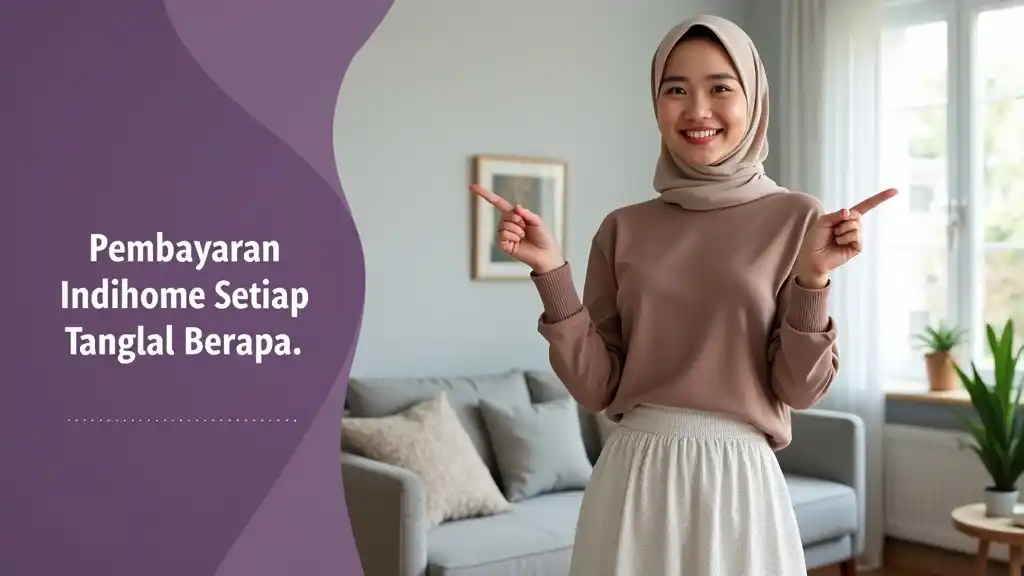 Pembayaran Indihome Setiap Tanggal Berapa