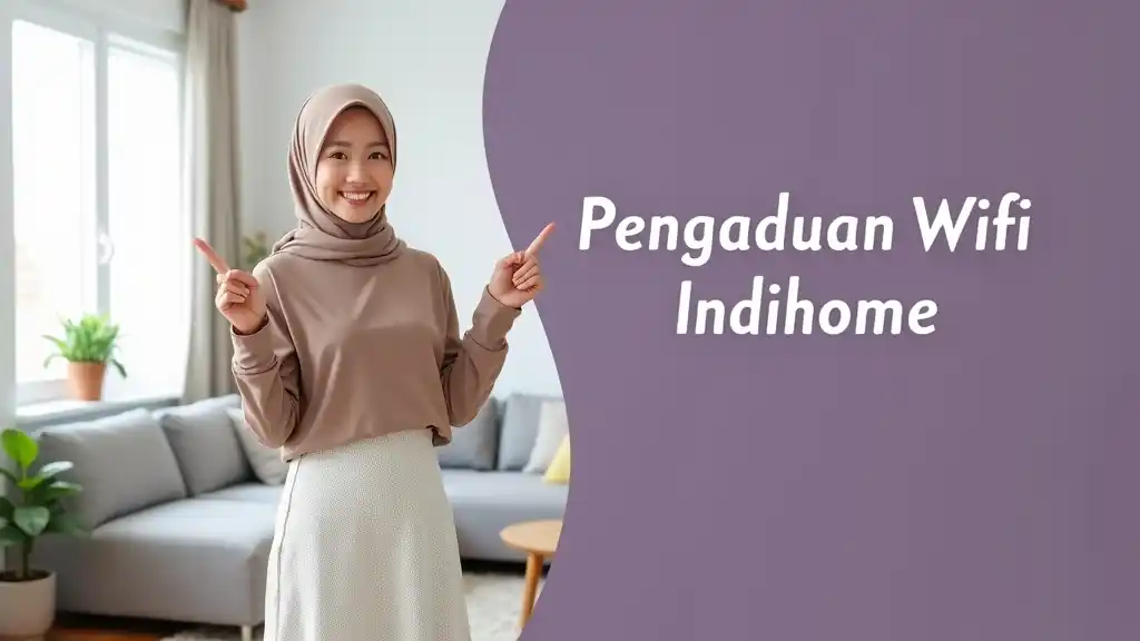 Pengaduan Wifi Indihome