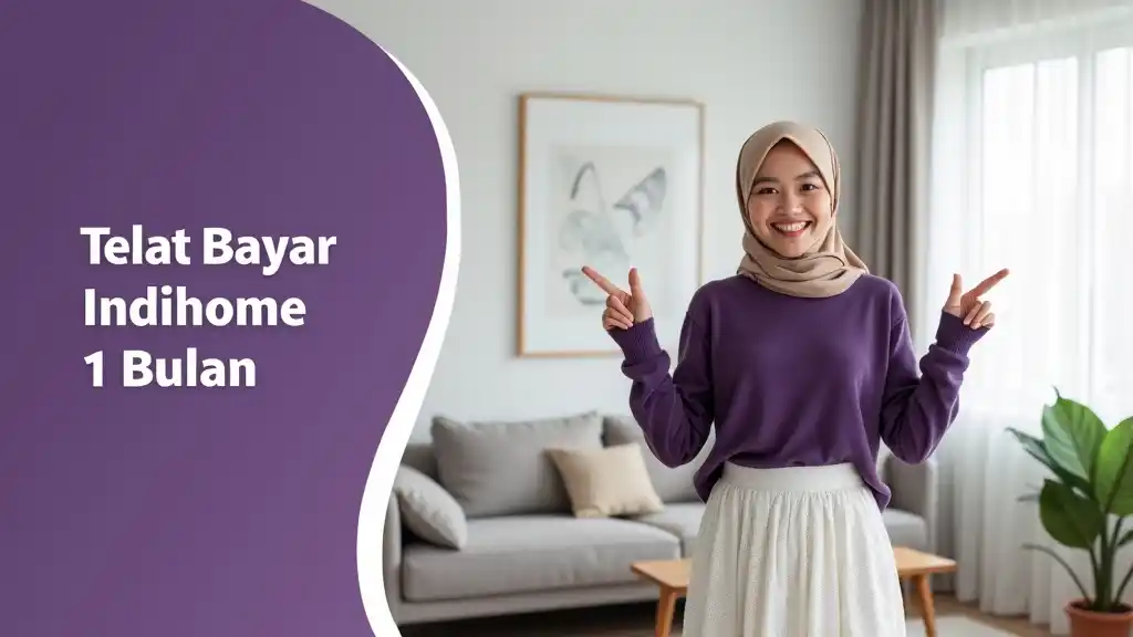 Telat Bayar Indihome 1 Bulan