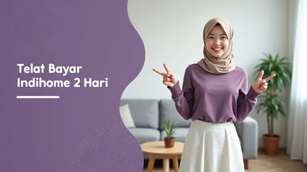 Telat Bayar Indihome 2 Hari