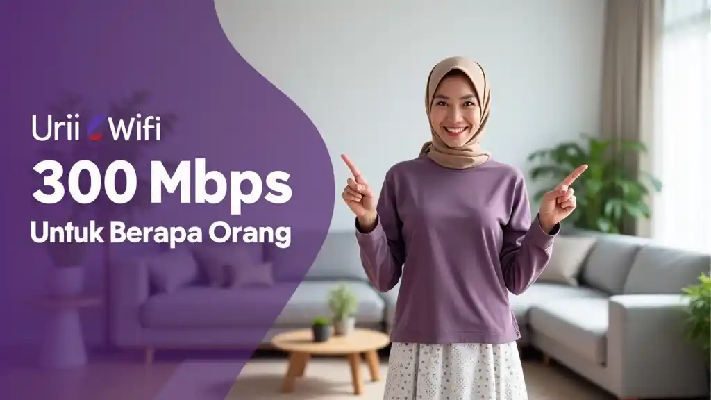 Wifi 300 Mbps Untuk Berapa Orang