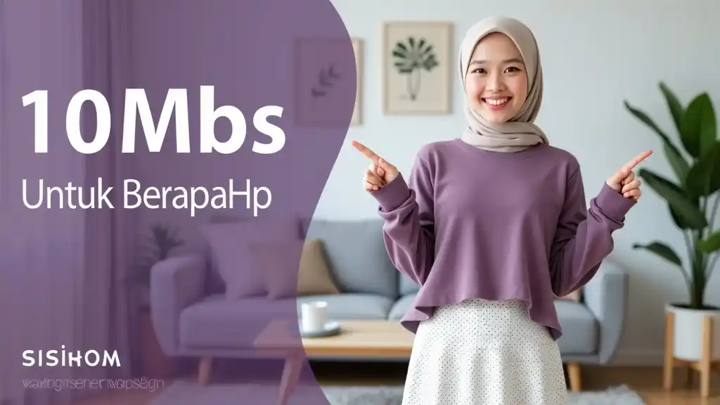 10 Mbps Untuk Berapa Hp