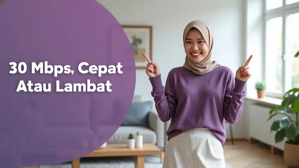 30 Mbps Cepat Atau Lambat