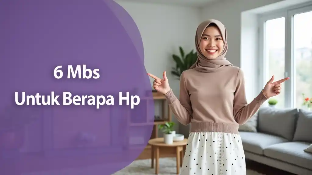 6 Mbps Untuk Berapa Hp
