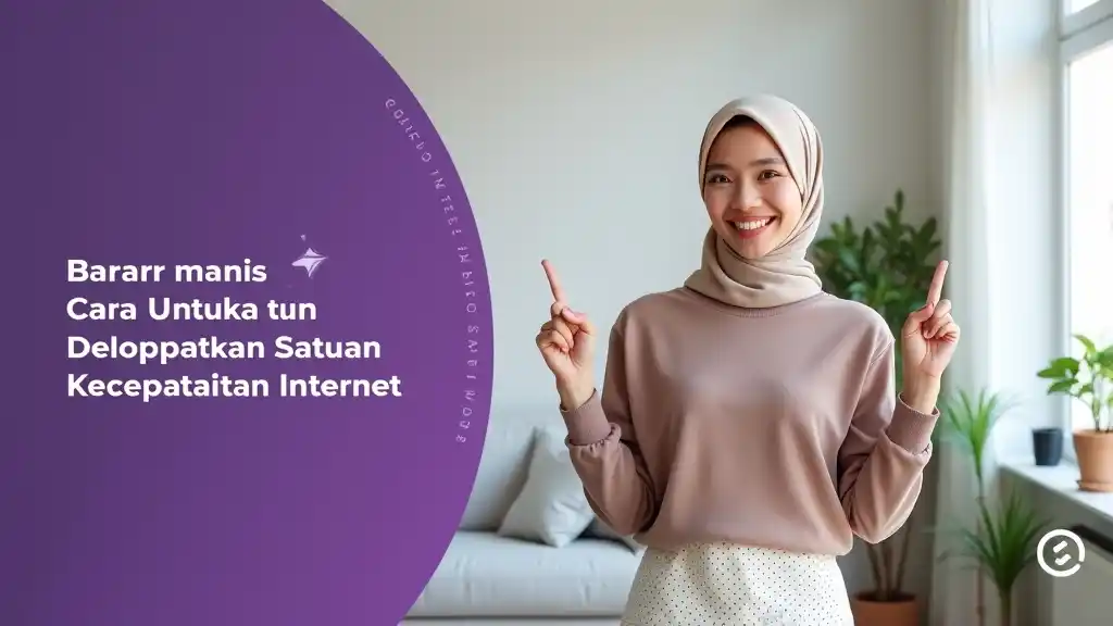 Bagaimana Cara Untuk Mendapatkan Satuan Kecepatan Internet