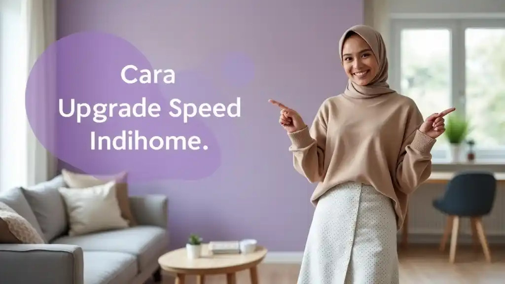 Cara Upgrade Speed Indihome