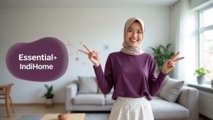 Essential Hd IndiHome  | Harga Paket Pasang WiFi IndiHome Terbaru