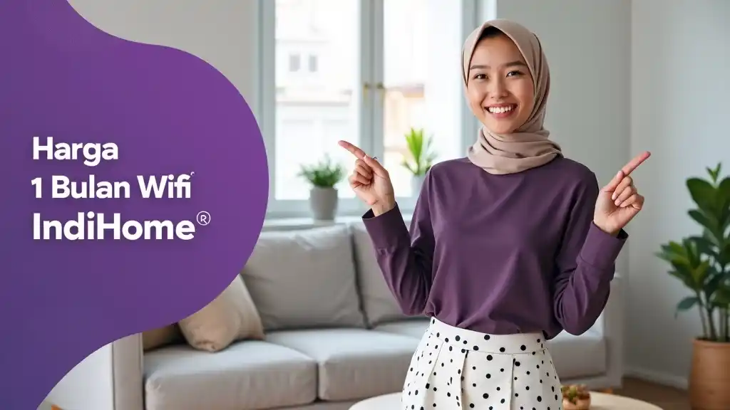 Harga 1 Bulan Wifi Indihome