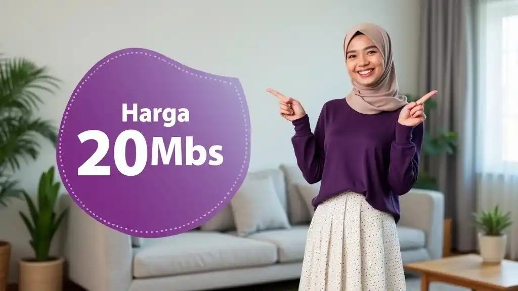 Harga 20mbps Indihome