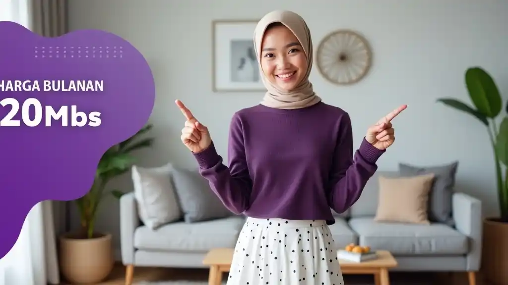 Harga Bulanan Indihome 20mbps
