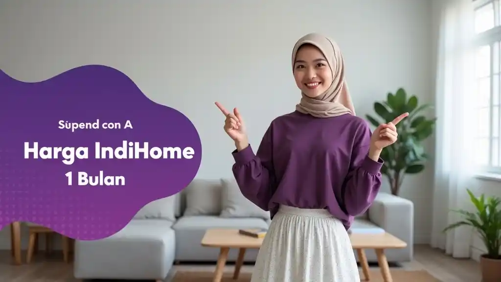Harga Indihome 1 Bulan