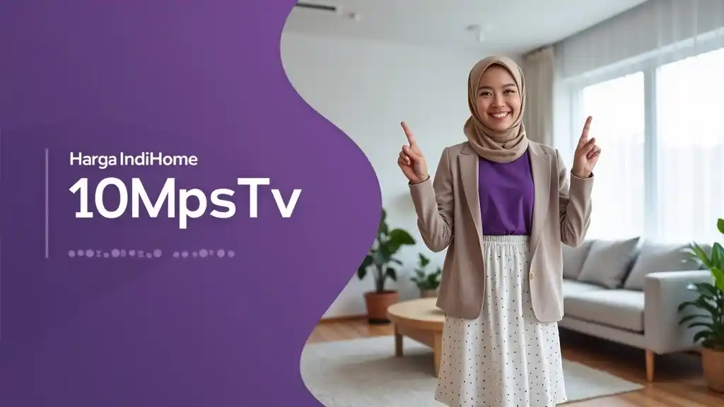 Harga Indihome 10mbps Tv