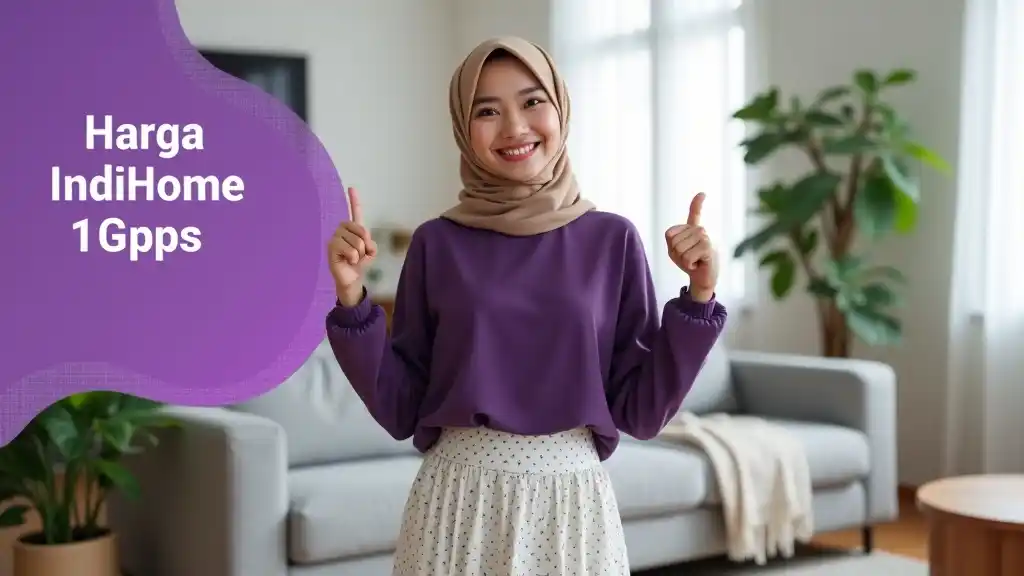 Harga Indihome 1gbps