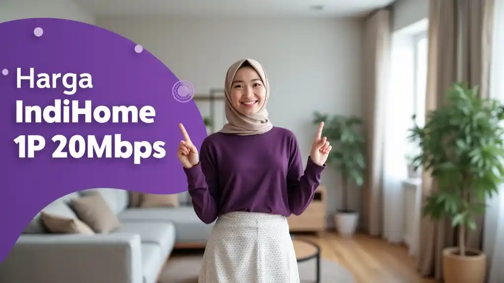 Harga Indihome 1p 20mbps
