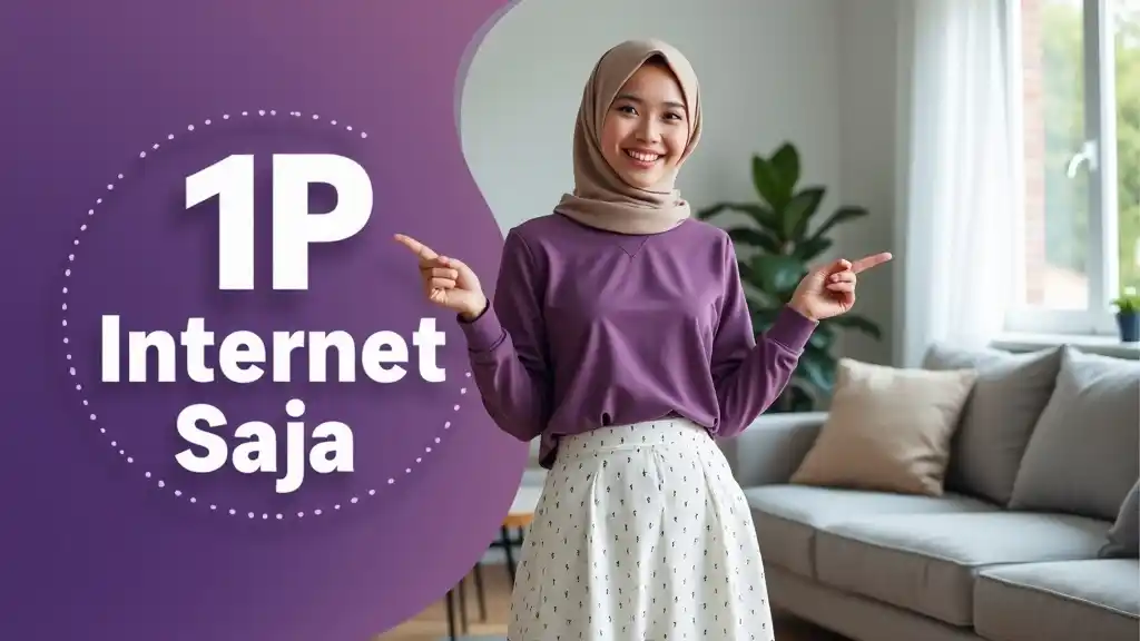 Harga Indihome 1p Internet Saja
