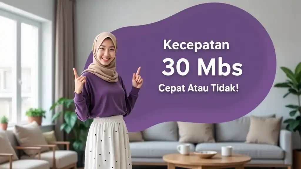 Kecepatan 30 Mbps Cepat Atau Tidak