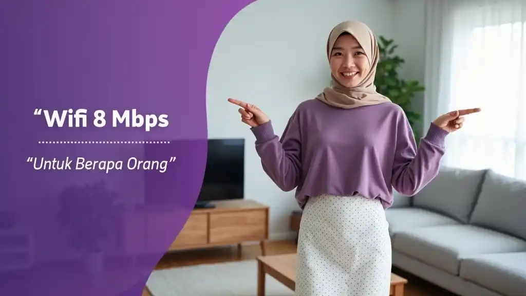 Wifi 8 Mbps Untuk Berapa Orang