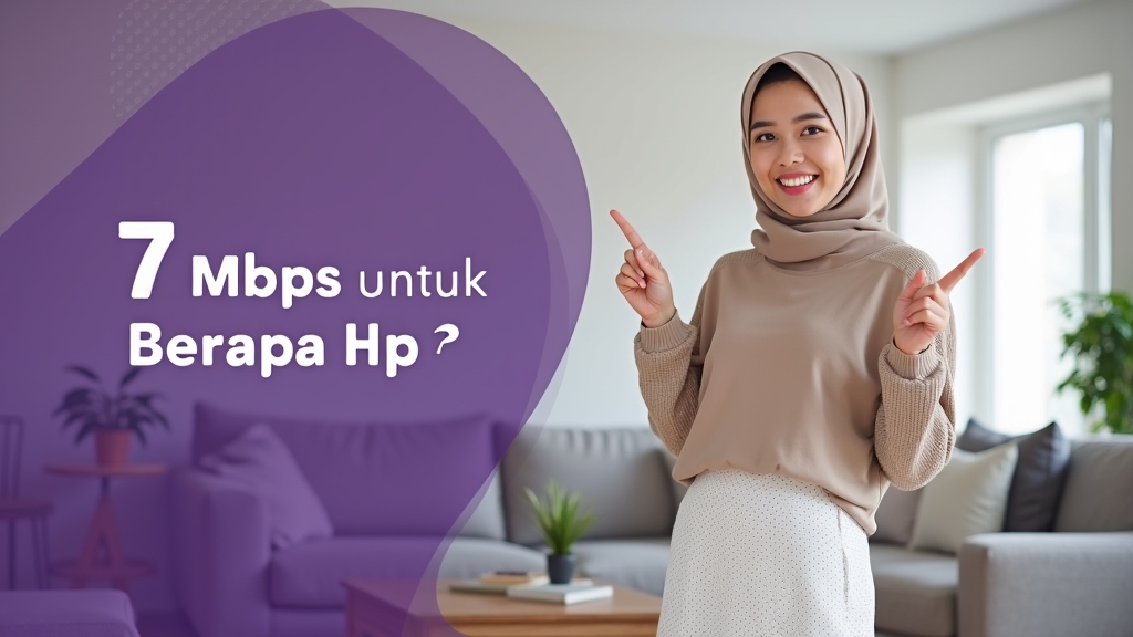 7 Mbps Untuk Berapa Hp