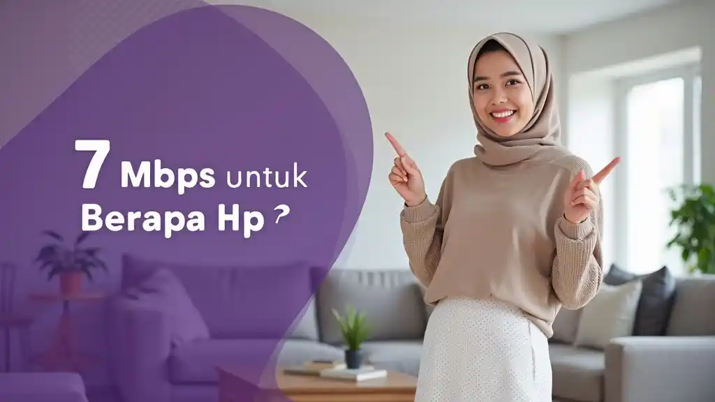 7 Mbps Untuk Berapa Hp