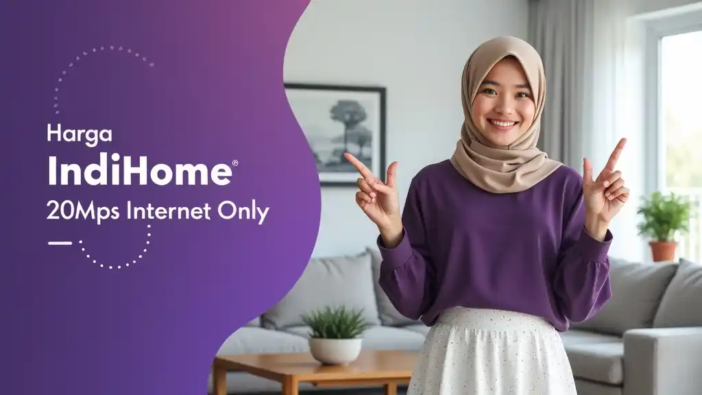 Harga Indihome 20mbps Internet Only