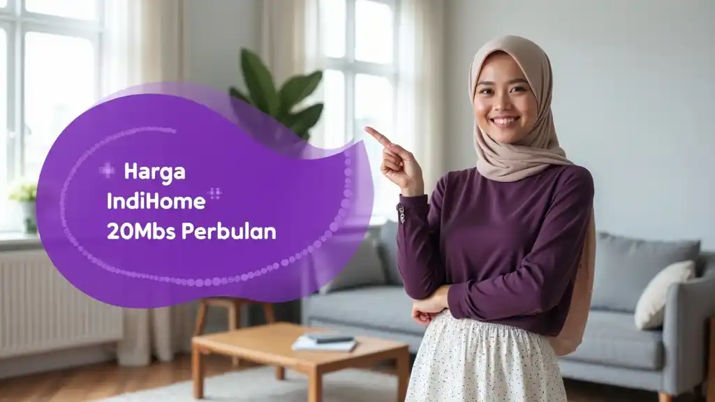 Harga Indihome 20mbps Perbulan