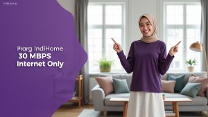 Harga IndiHome 30 Mbps Internet Only  | Harga Paket Pasang WiFi IndiHome Terbaru