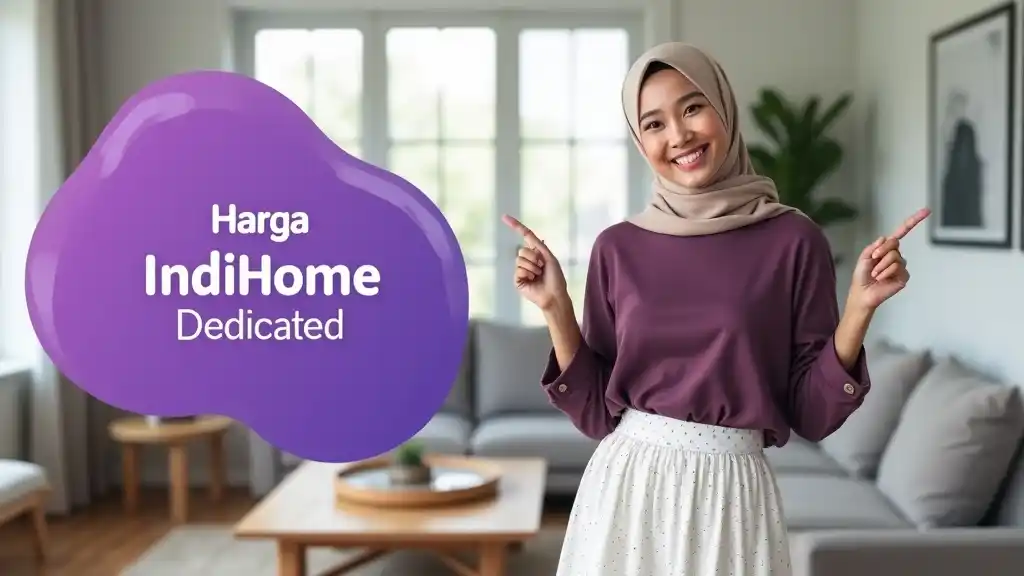 Harga Indihome Dedicated