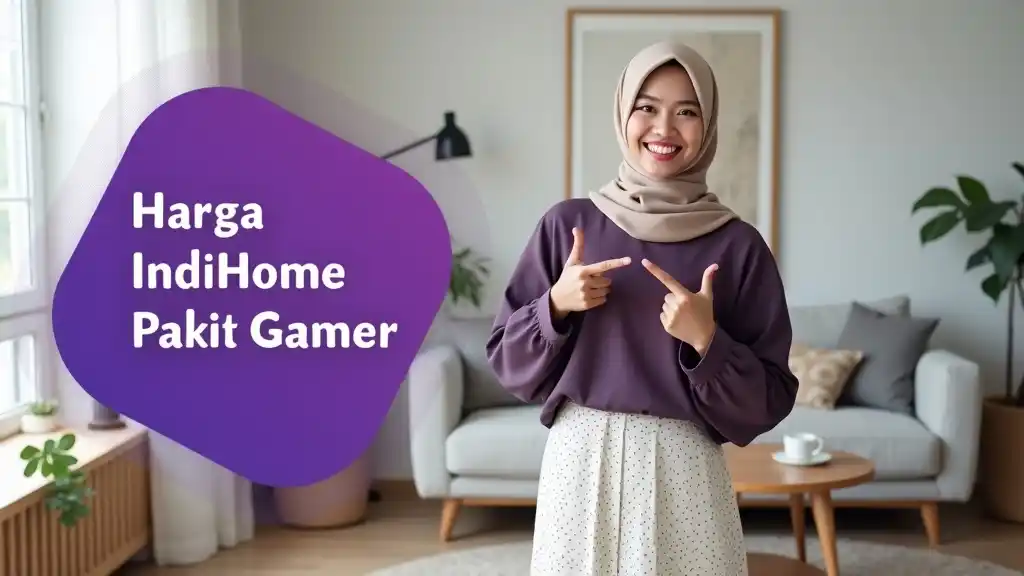 Harga Indihome Paket Gamer