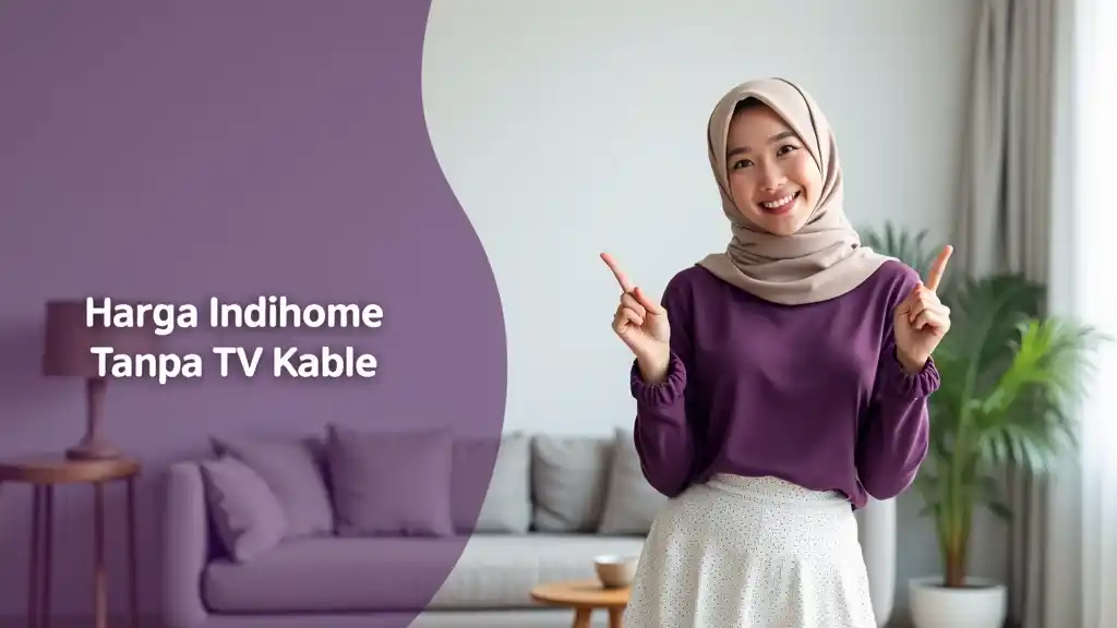 Harga Indihome Tanpa Tv Kabel