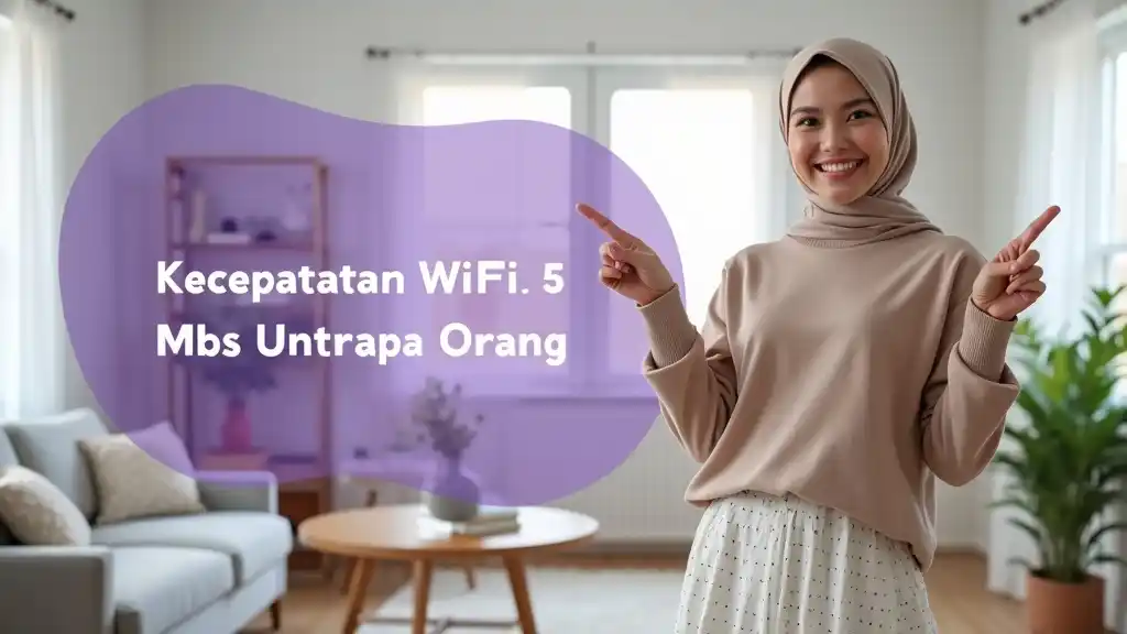 Kecepatan Wifi 5 Mbps Untuk Berapa Orang