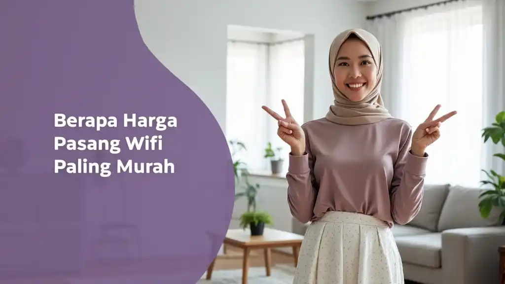 Berapa Harga Pasang Wifi Paling Murah