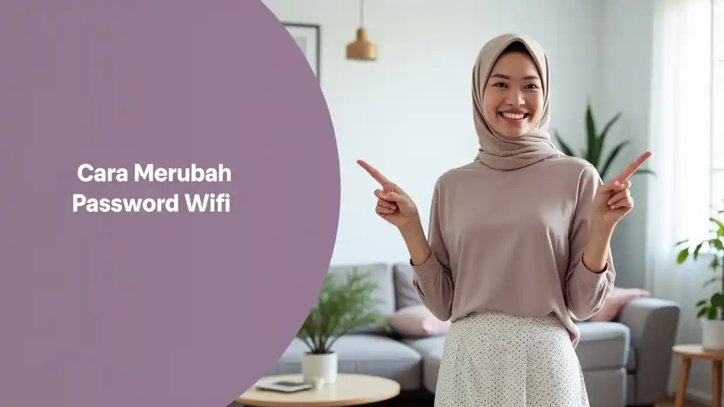Cara Merubah Password Wifi Iconnet