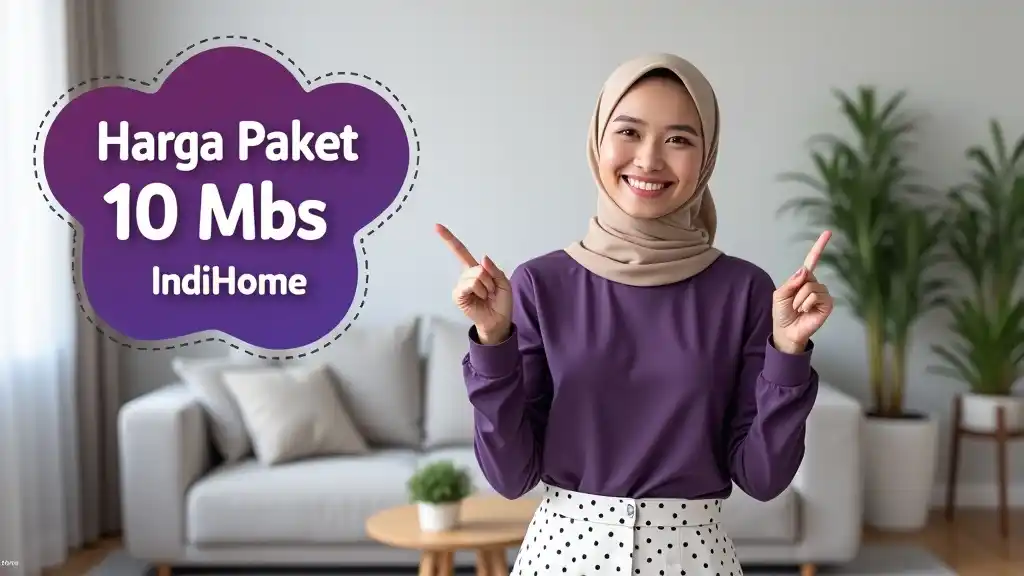 Harga Paket 10 Mbps Indihome