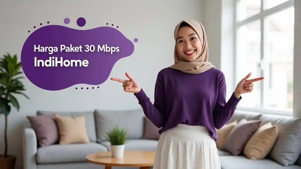 Harga Paket 30 Mbps Indihome