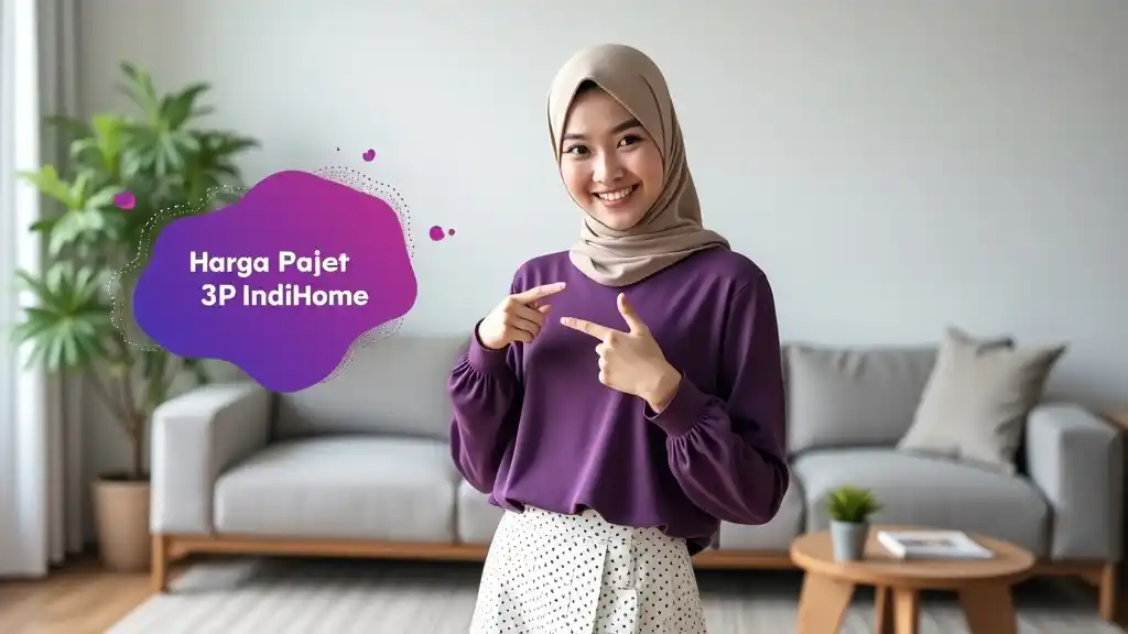Harga Paket 3p Indihome