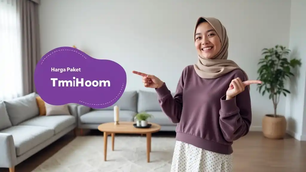 Harga Paket Berlangganan Indihome
