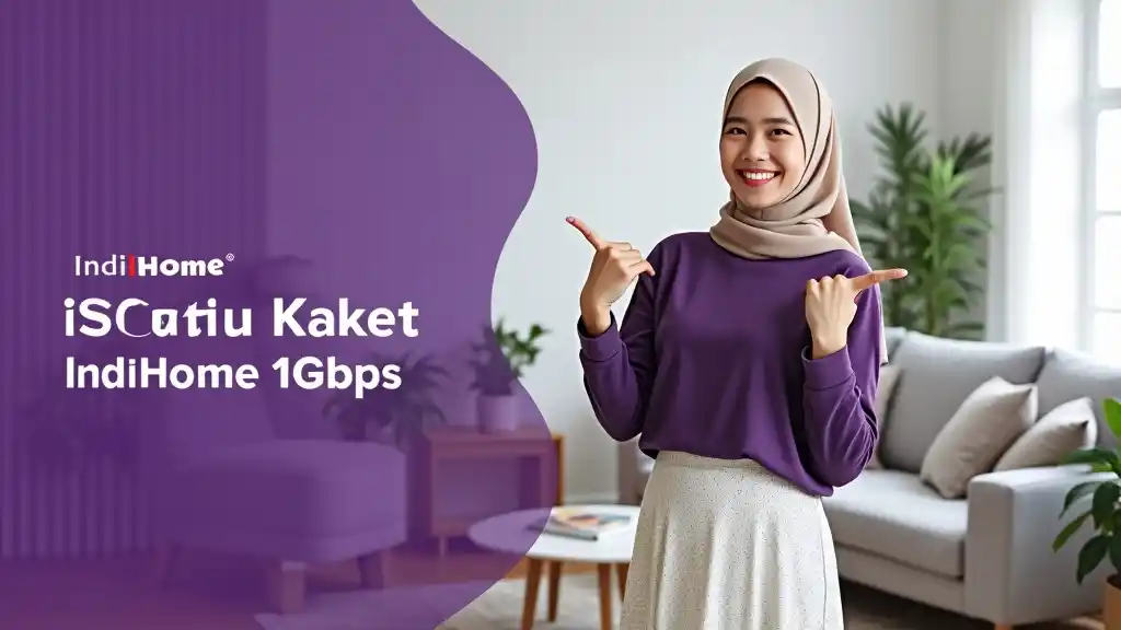 Harga Paket Indihome 1gbps