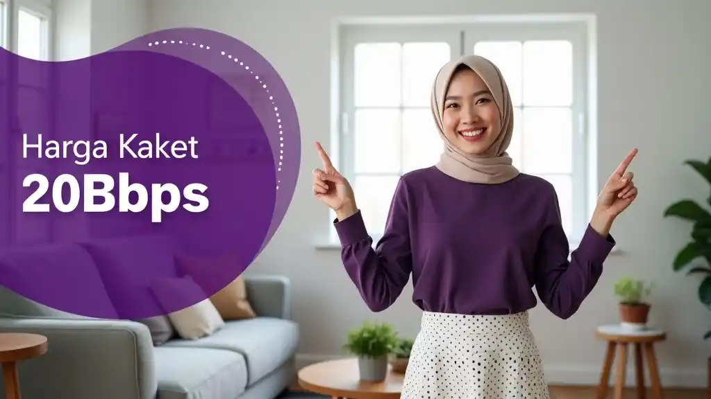 Harga Paket Indihome 20mbps