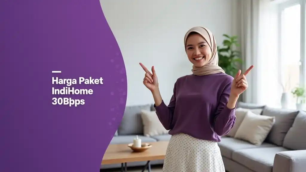 Harga Paket Indihome 30mbps