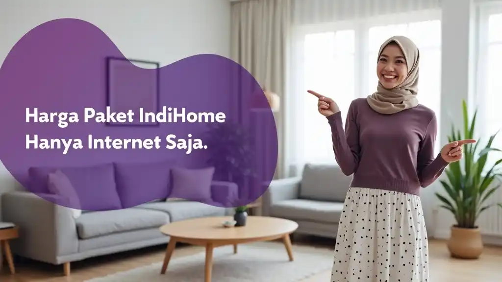 Harga Paket Indihome Hanya Internet Saja