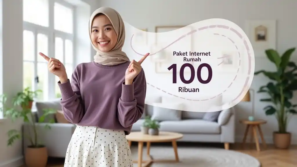 Paket Internet Rumah 100 Ribuan