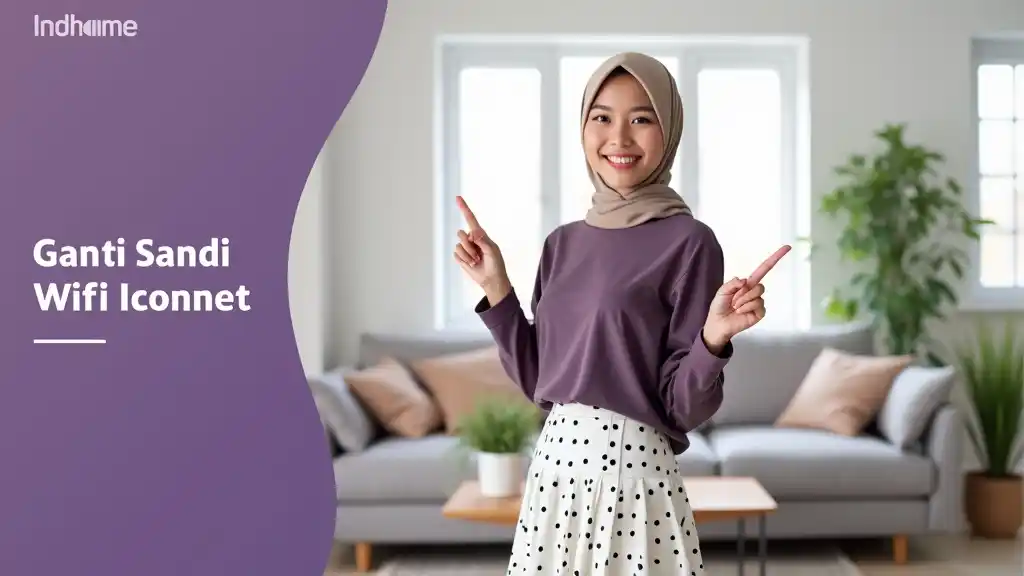 Ganti Sandi Wifi Iconnet