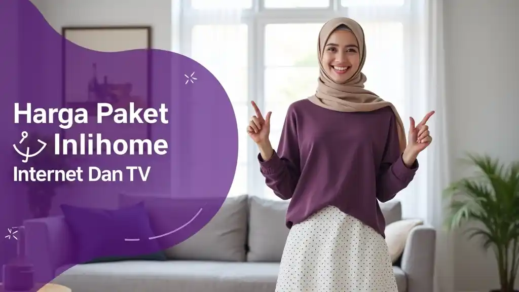 Harga Paket Indihome Internet Dan Tv